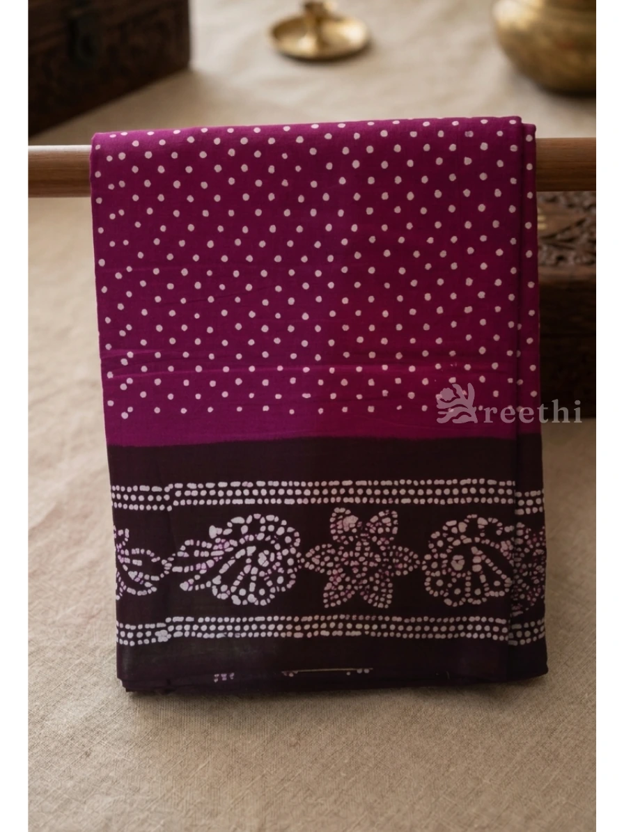 Ultra Soft Voile - Sungudi
